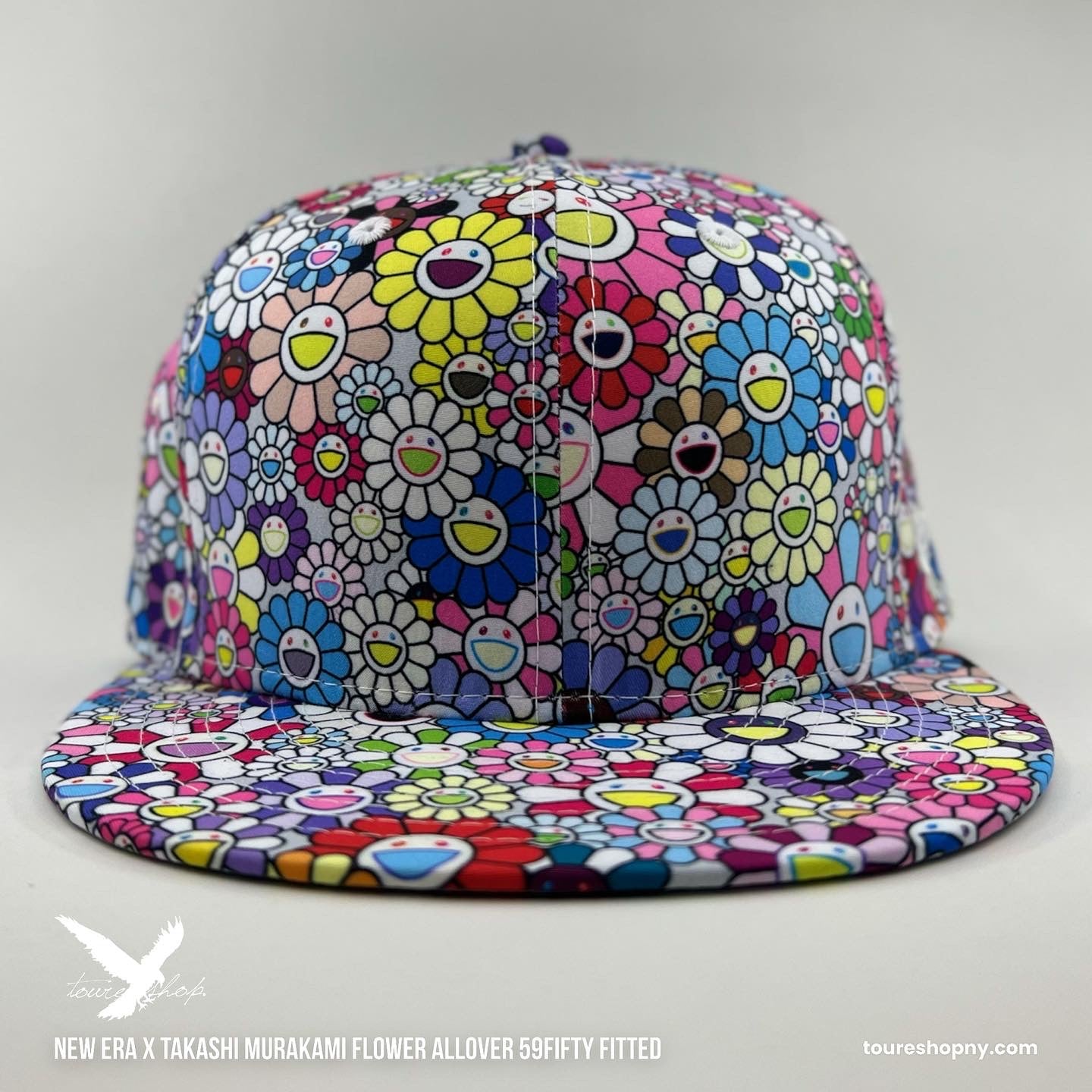 Takashi Murakami x NewEra Fitted Cap – Toure Shop