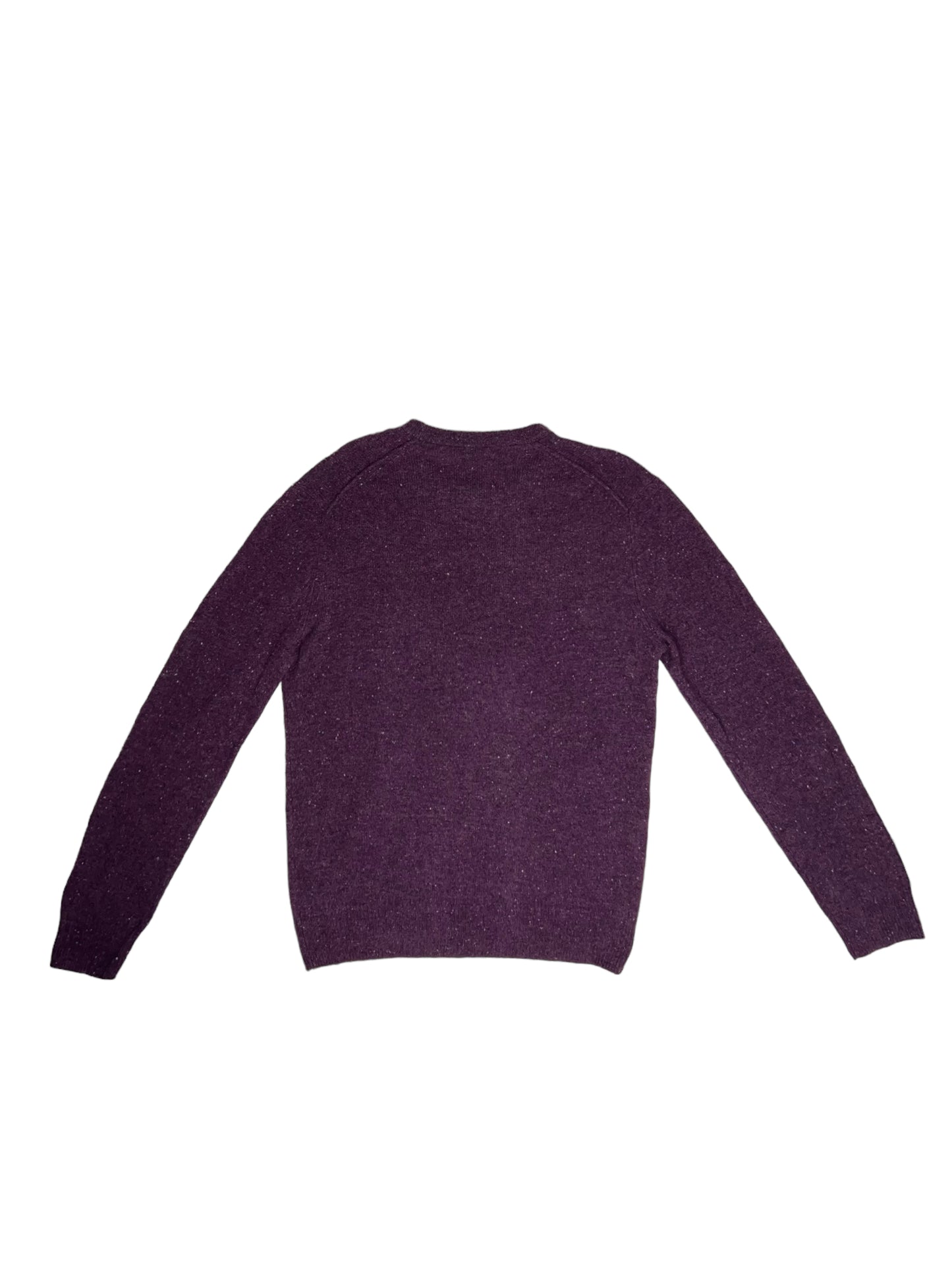 ATM Plum Cashmere Crewneck Sweater