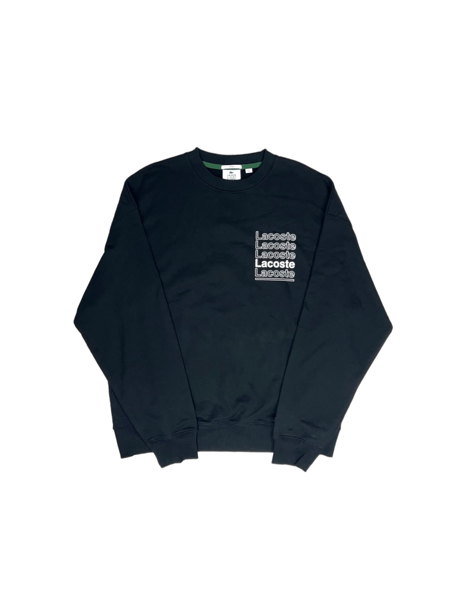 Lacoste Oversized Logo Crewneck