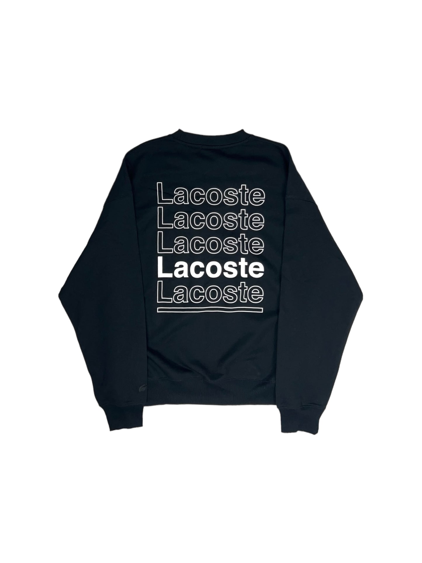 Lacoste Oversized Logo Crewneck