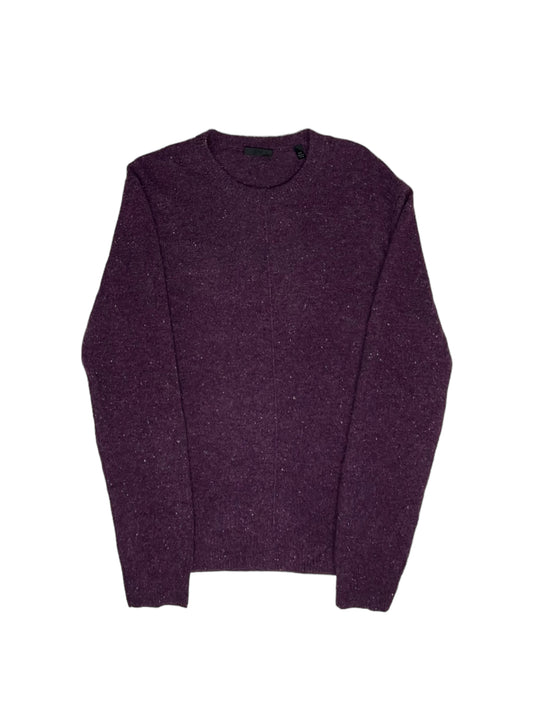 ATM Plum Cashmere Crewneck Sweater