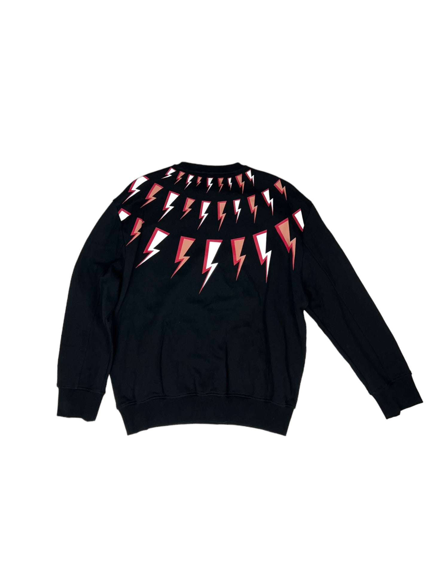 Neil Barrett Pocketed Crewneck Sweater