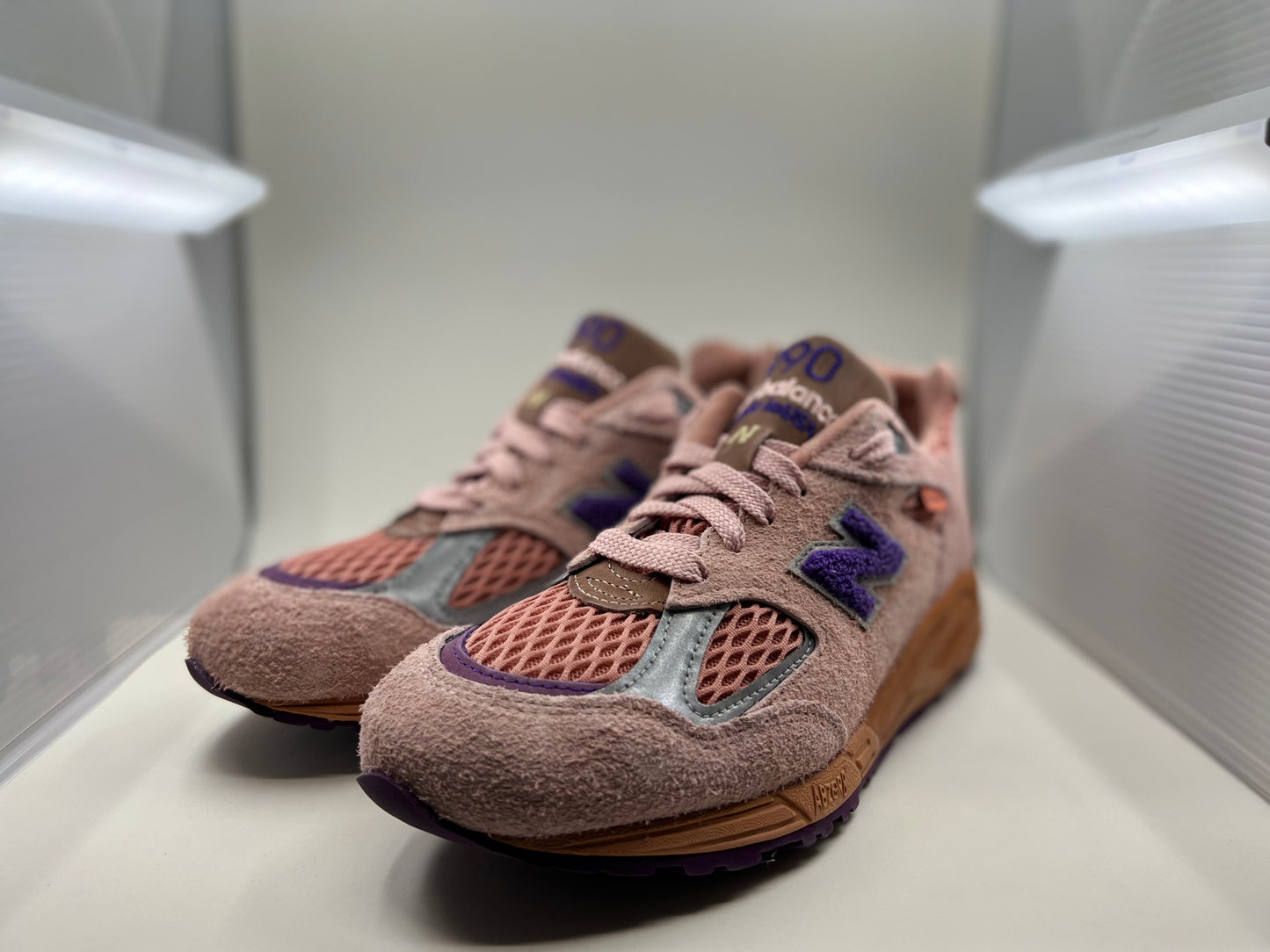 Salehe Bembury x New Balance 990V2 “Sand Be The Time”