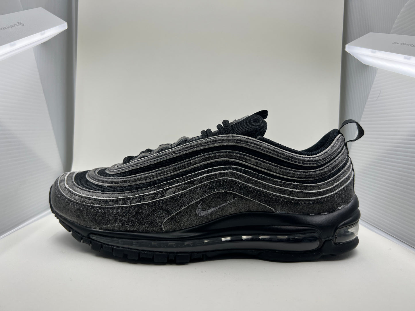 Nike x COMME des Garçons Homme Plus Black Air Max 97 SP