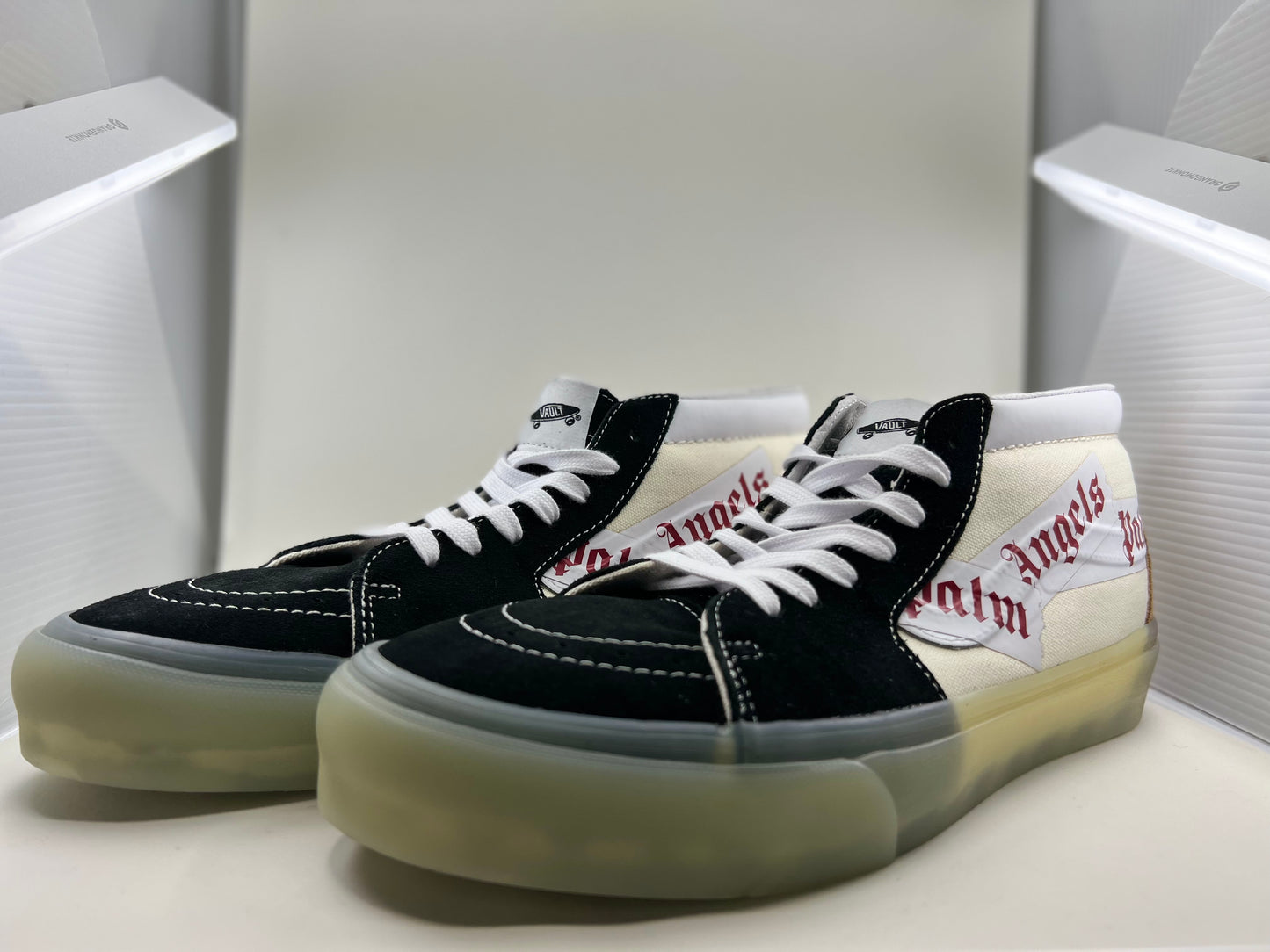 Vans x Palm Angels Sk8-Mid Vlt Lx