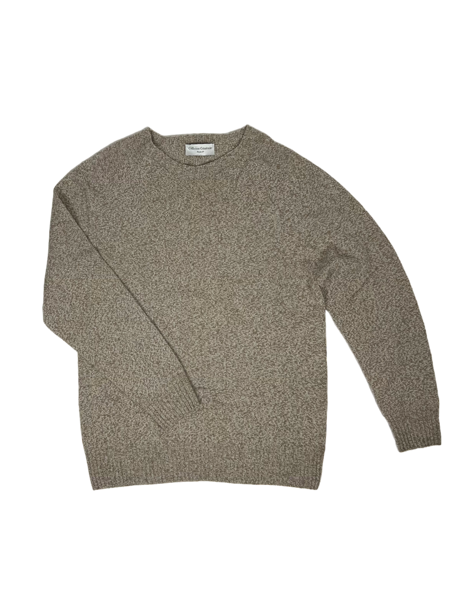 Officine Generale Cashmere Crewneck Sweater