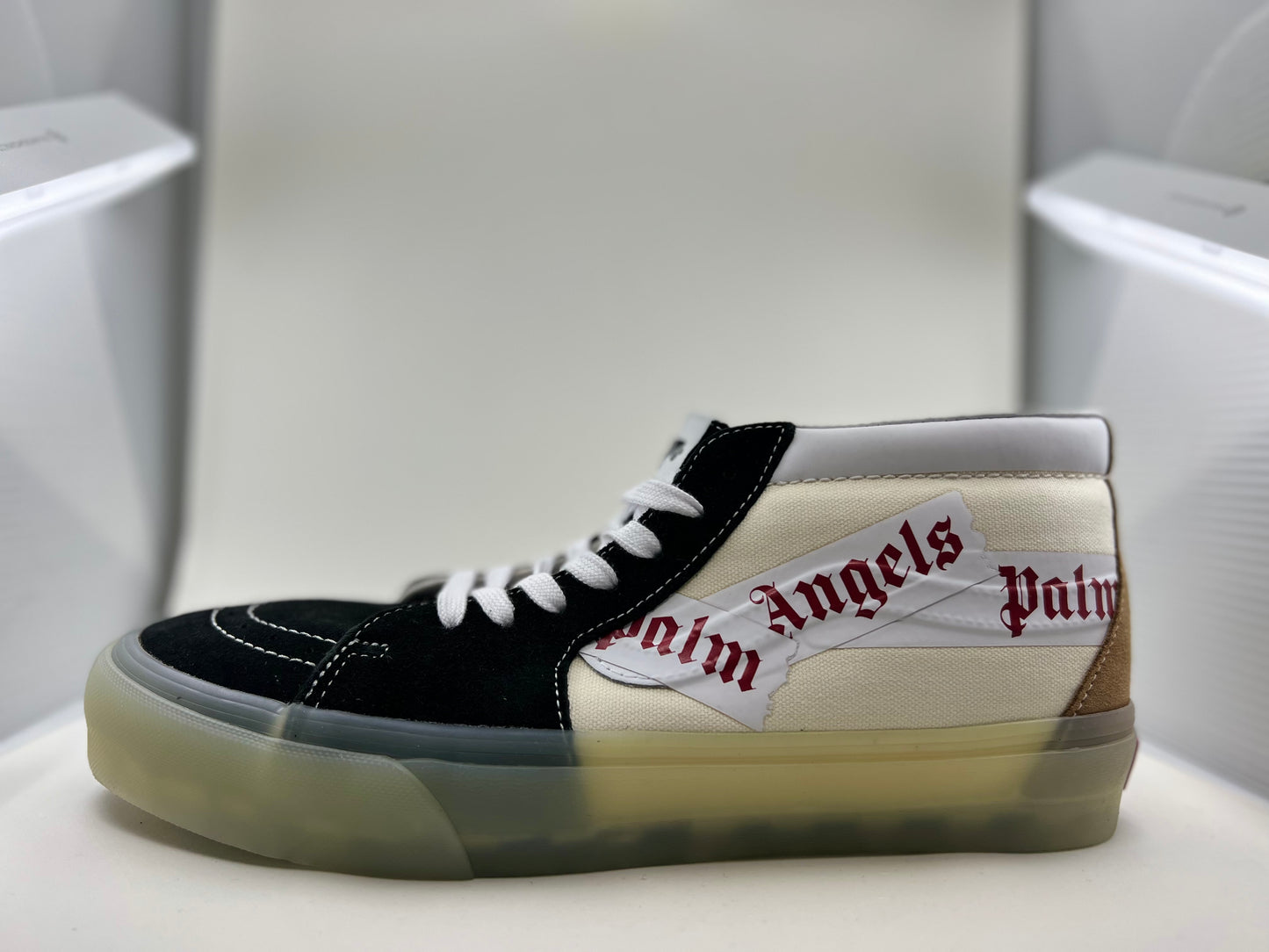 Vans x Palm Angels Sk8-Mid Vlt Lx