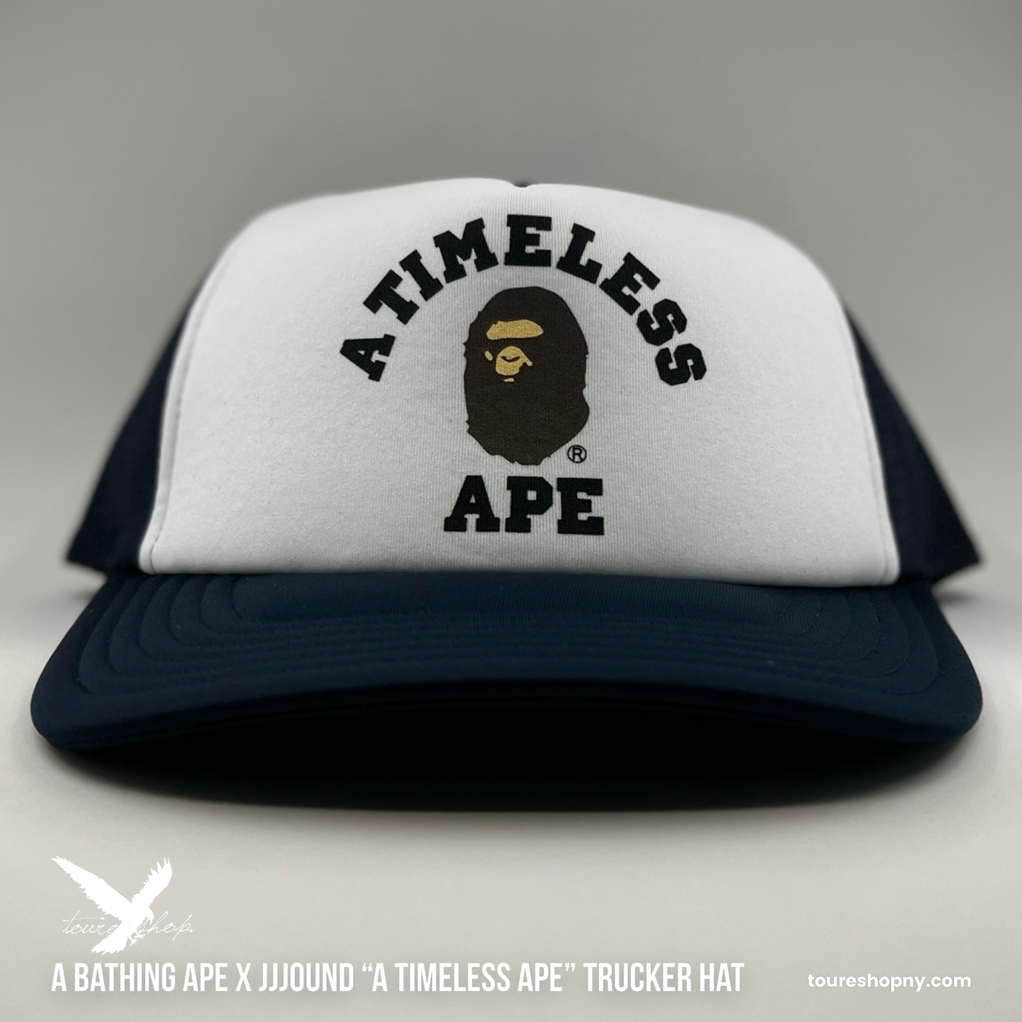 Jjjound x A Bathing Ape “A Timeless Ape” Trucker Hat