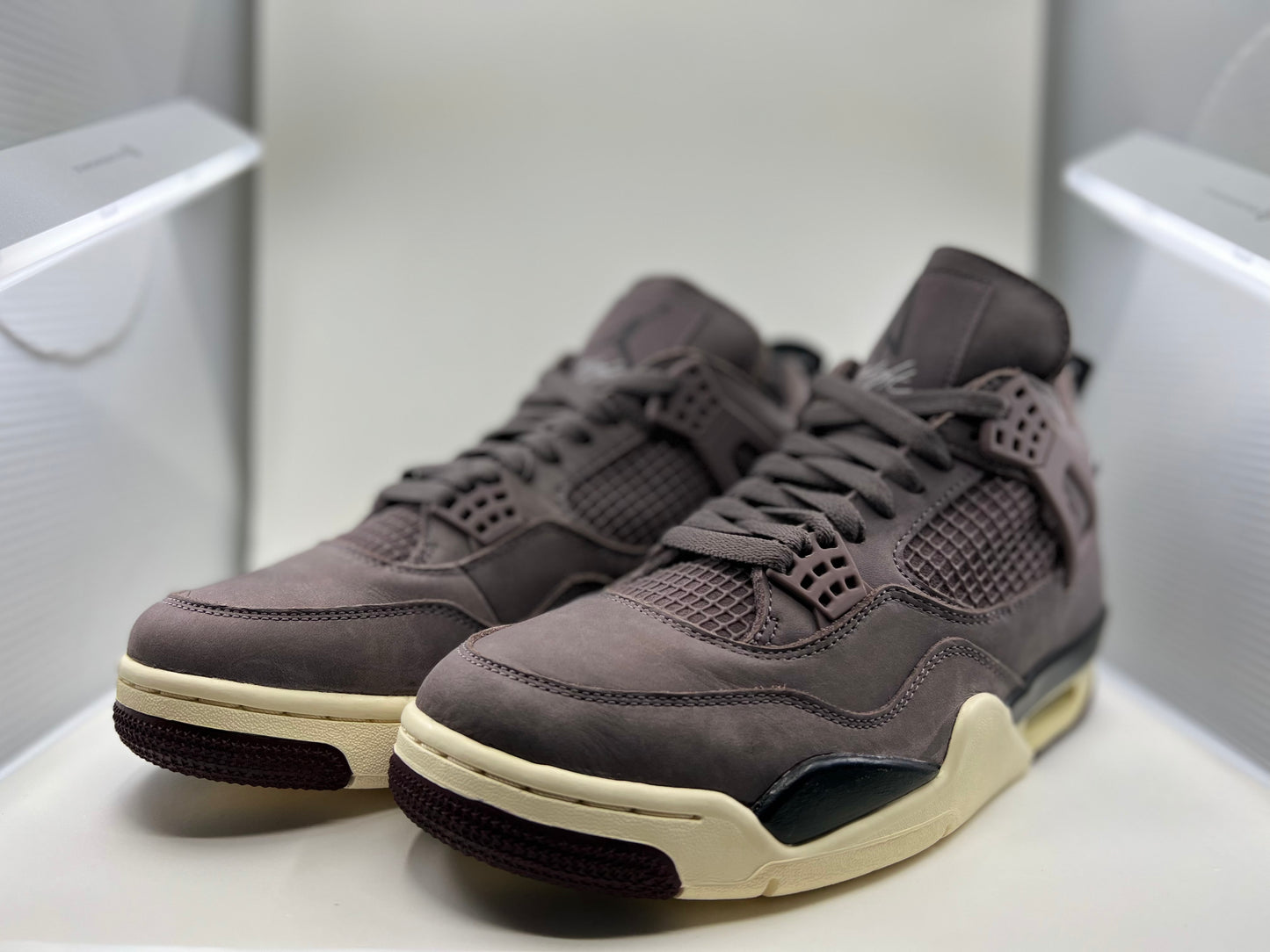 A Ma Maniere x Air Jordan 4 “Violet Ore”