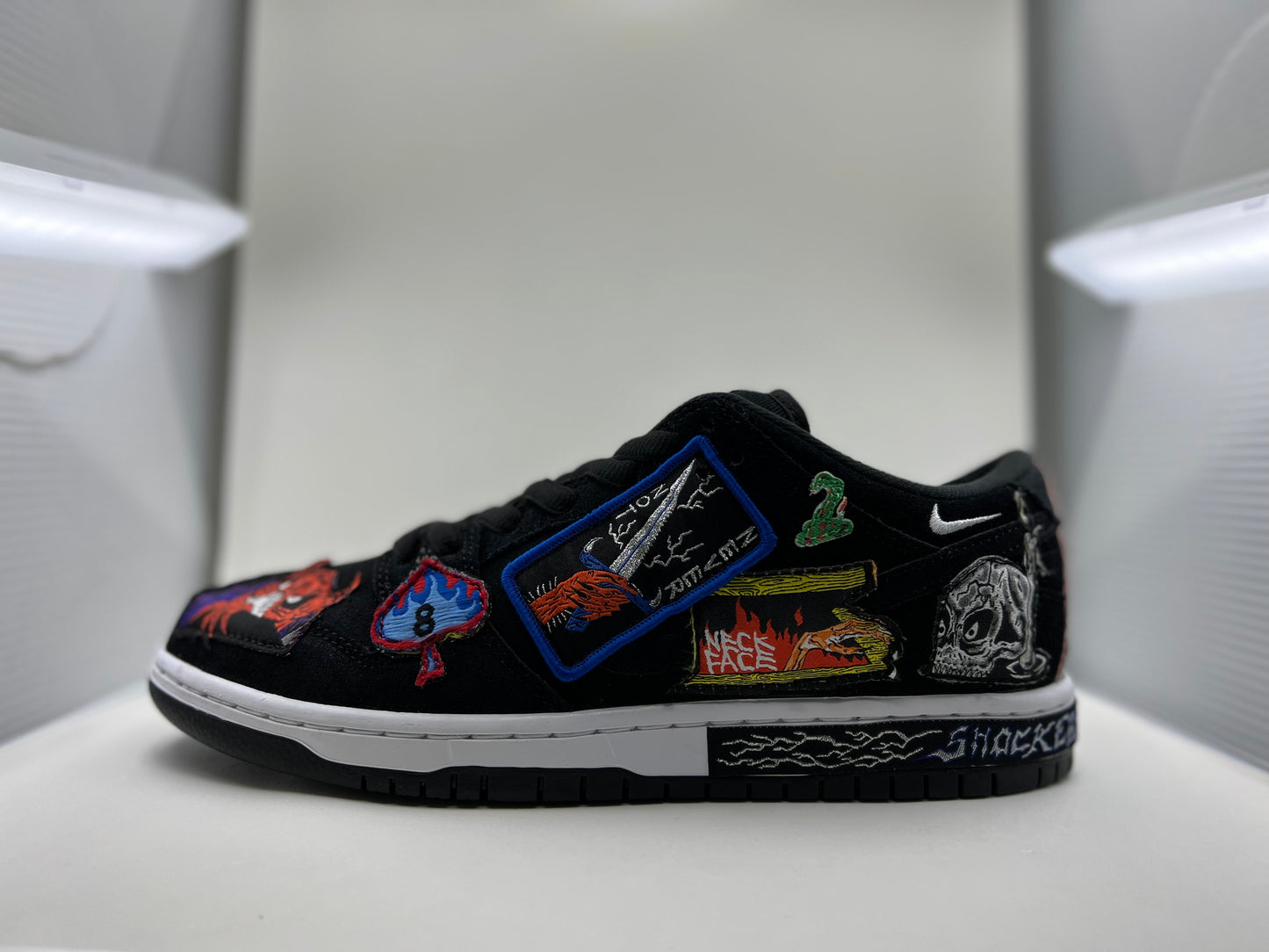 Neckface x Nike SB Dunk Low Pro QS