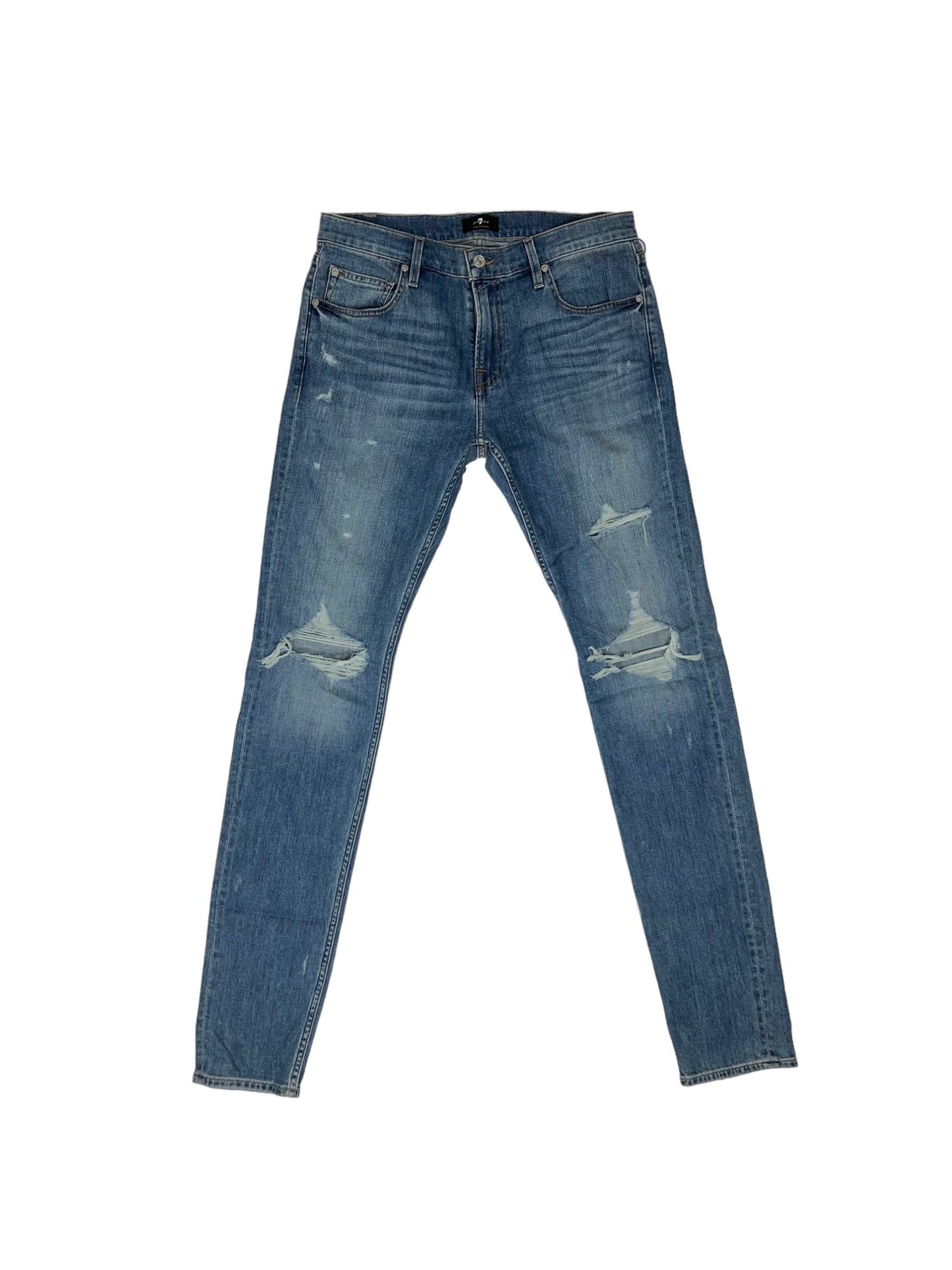 7 For All Mankind Distressed Denim