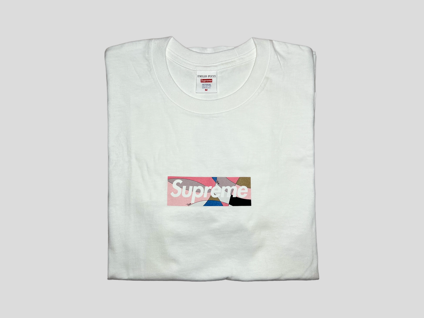 Emilio Pucci x Supreme Box Logo T-Shirt